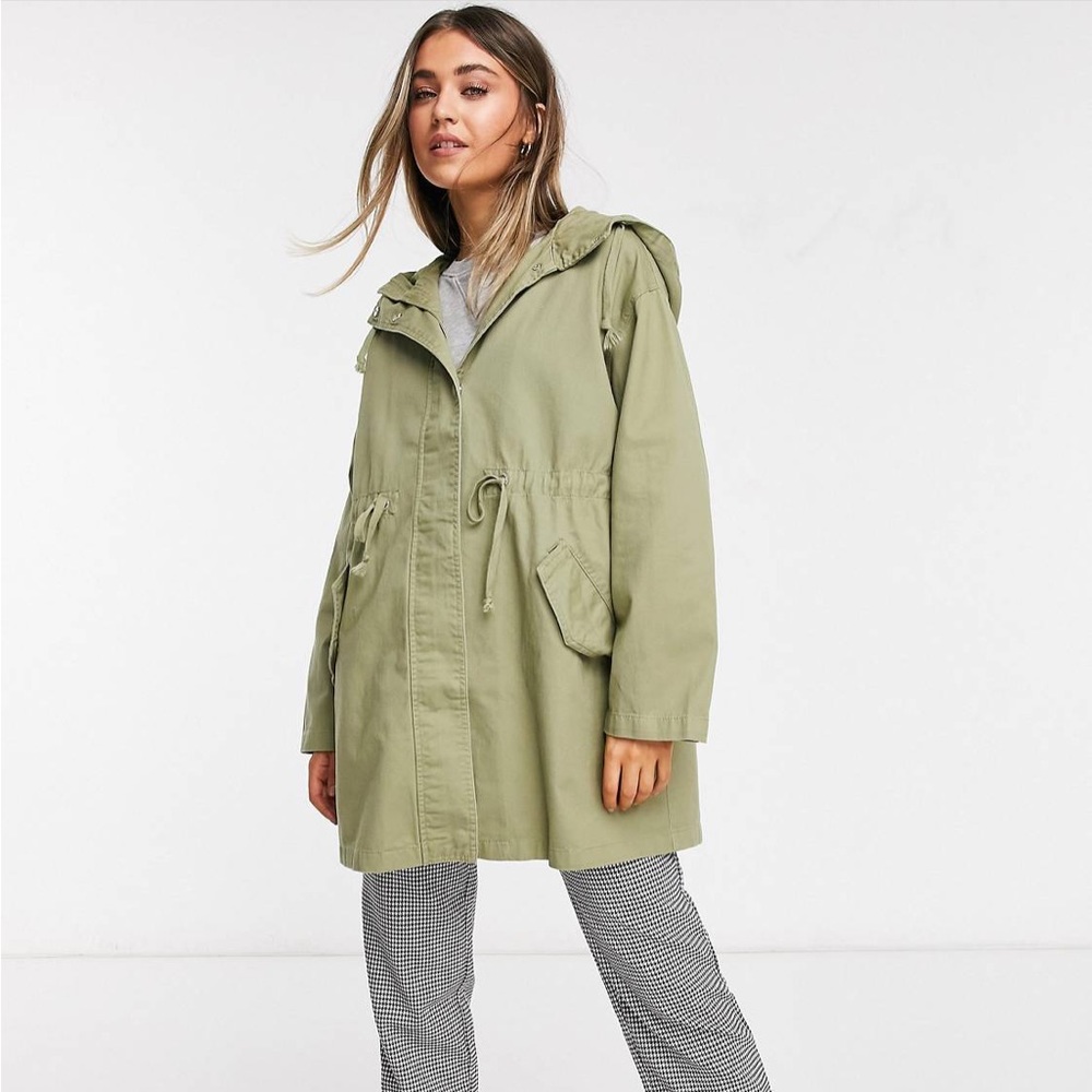 ASOS lightweight parka